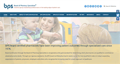 Desktop Screenshot of bpsweb.org